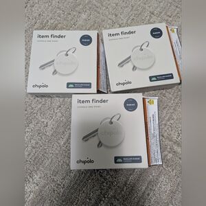 3 Chipolo One Point for Android Item Finder Tag